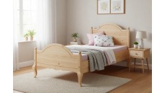 Кровать 1-спальная Ари-Прованс №21 90х190/200 • Все коллекции Тимберика