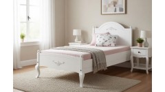 Кровать 1-спальная Ари-Прованс №21/1 90х190/200 • Все коллекции Тимберика