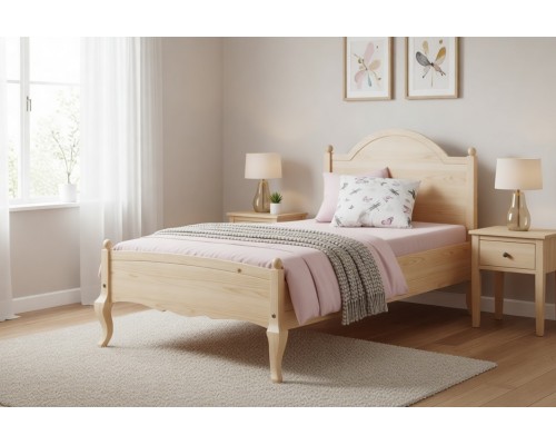 Кровать 1-спальная Ари-Прованс №21/1 80х190/200