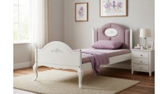 Кровать 1-спальная Ари-Прованс №22 90х190/200 • Все коллекции Тимберика