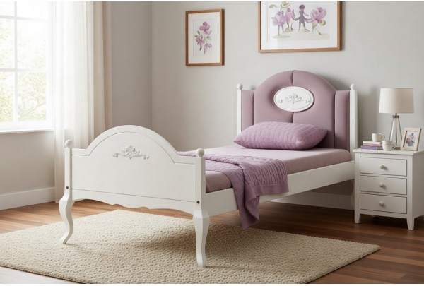 Кровать 1-спальная Ари-Прованс №22 90х190/200 • Все коллекции Тимберика