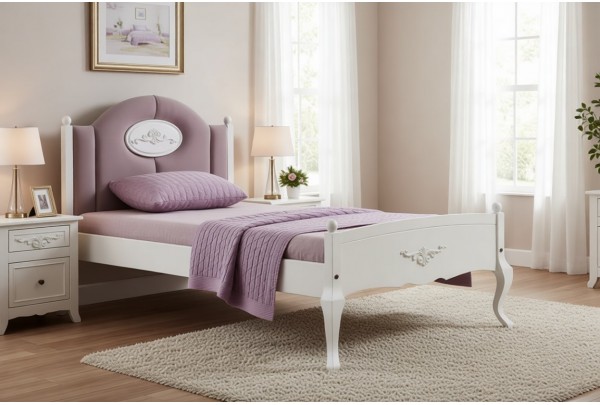 Кровать 1-спальная Ари-Прованс №22/1 90х190/200 • Все коллекции Тимберика