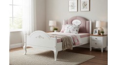 Кровать 1-спальная Ари-Прованс №23 90х190/200 • Все коллекции Тимберика