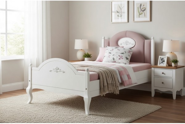 Кровать 1-спальная Ари-Прованс №23 90х190/200 • Все коллекции Тимберика