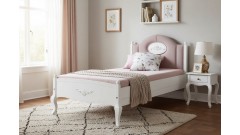 Кровать 1-спальная Ари-Прованс №23/1 90х190/200 • Все коллекции Тимберика