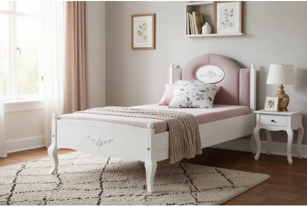 Кровать 1-спальная Ари-Прованс №23/1 90х190/200 • Все коллекции Тимберика