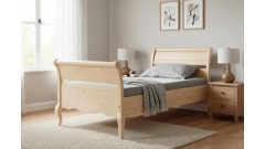 Кровать 1-спальная Ари-Прованс №24 80х190/200 • Все коллекции Тимберика