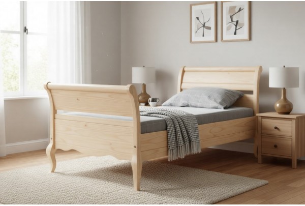 Кровать 1-спальная Ари-Прованс №24 80х190/200 • Все коллекции Тимберика