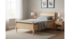 Кровать 1-спальная Ари-Прованс №24/1 80х190/200 • Все коллекции Тимберика