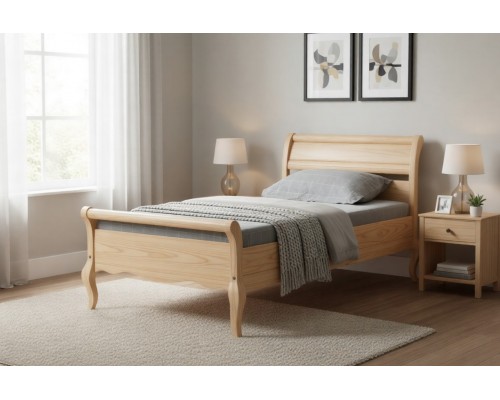 Кровать 1-спальная Ари-Прованс №24/1 80х190/200