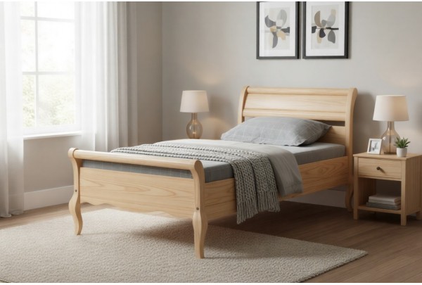 Кровать 1-спальная Ари-Прованс №24/1 80х190/200 • Все коллекции Тимберика