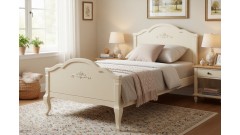 Кровать 1-спальная Ари-Прованс №2 80х190/200 • Все коллекции Тимберика