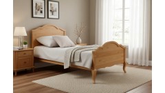 Кровать 1-спальная Ари-Прованс №2 90х190/200 • Все коллекции Тимберика