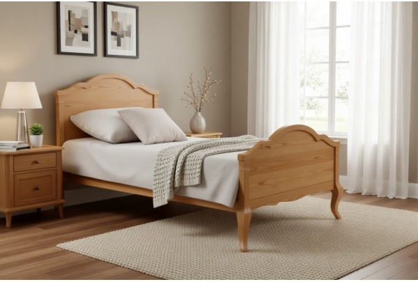 Кровать 1-спальная Ари-Прованс №2 90х190/200 • Все коллекции Тимберика