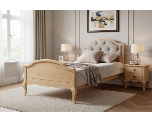 Кровать 1-спальная Ари-Прованс №4 80х190/200