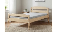 Кровать 1-спальная Ари-Прованс №7 80х190/200 • Все коллекции Тимберика