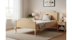 Кровать 1-спальная Ари-Прованс №8 80х190/200 • Все коллекции Тимберика