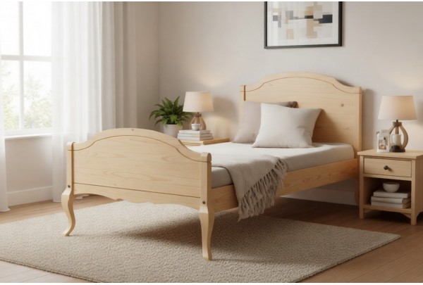 Кровать 1-спальная Ари-Прованс №8 80х190/200 • Все коллекции Тимберика