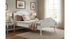 Кровать 1-спальная Ари-Прованс №8 80х190/200 • Все коллекции Тимберика
