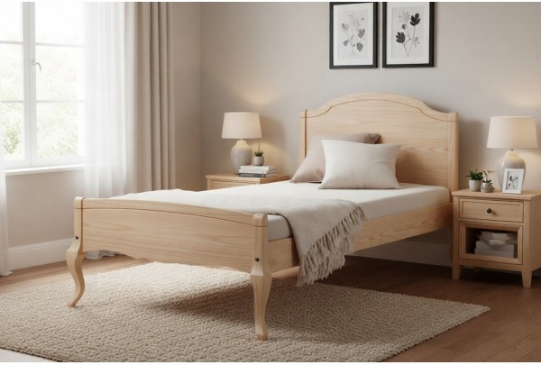 Кровать 1-спальная Ари-Прованс №8/1 80х190/200 • Все коллекции Тимберика