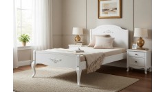 Кровать 1-спальная Ари-Прованс №8/1 80х190/200 • Все коллекции Тимберика