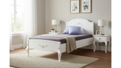 Кровать 1-спальная Ари-Прованс №9/1 80х190/200 • Все коллекции Тимберика