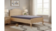 Кровать 1-спальная Ари-Прованс №9/1 80х190/200 • Все коллекции Тимберика