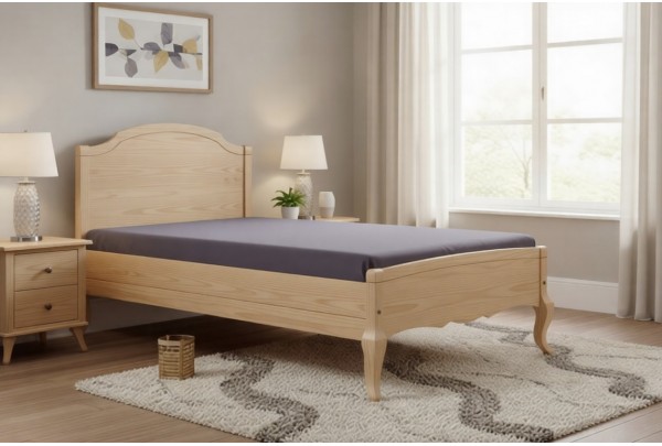 Кровать 1-спальная Ари-Прованс №9/1 80х190/200 • Все коллекции Тимберика