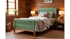 Кровать 1-спальная Грета №2 90х190/200 • Грета