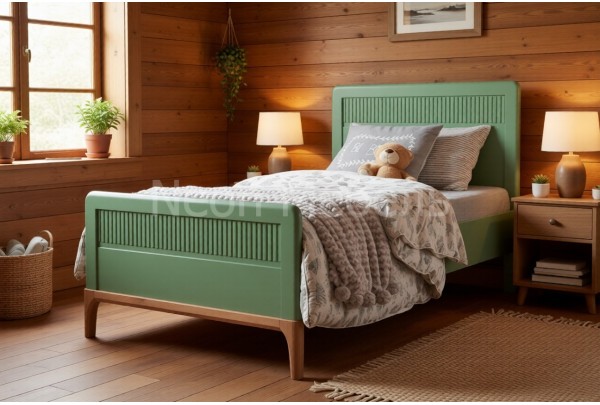 Кровать 1-спальная Грета №2 90х190/200 • Грета