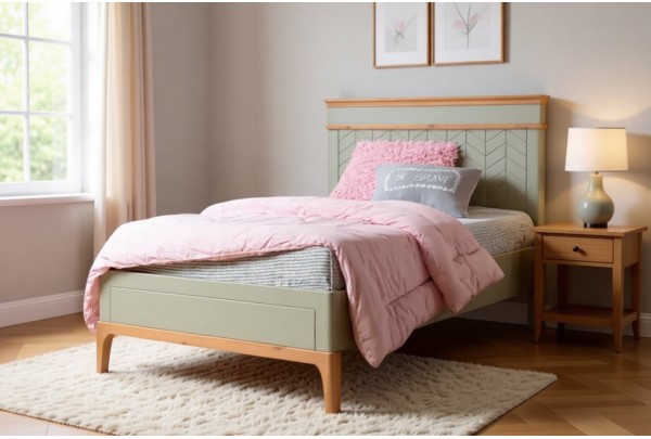 Кровать 1-спальная Грета №8 80х190/200 • Грета