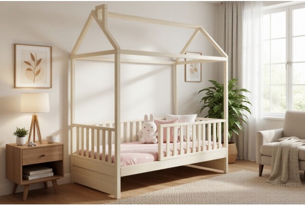 Кровать Тимберика Кидс №11 80х160 • Детские кровати