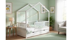 Кровать Тимберика Кидс №10 80х180 • Детские кровати