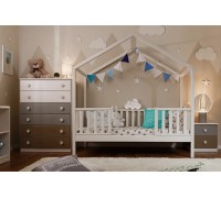 Кровать Тимберика Кидс №10 80х180