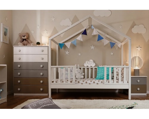 Кровать Тимберика Кидс №10 80х180