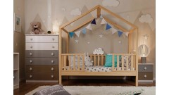 Кровать Тимберика Кидс №10 80х180 • Детские кровати