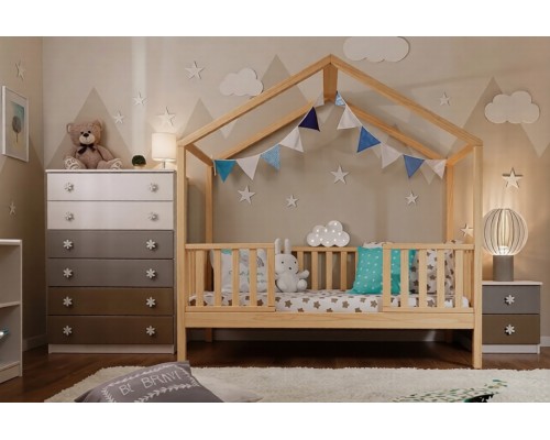 Кровать Тимберика Кидс №10 80х160