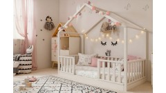 Кровать Тимберика Кидс №24 80х180 • Детские кровати