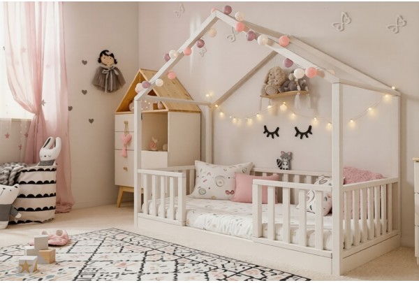 Кровать Тимберика Кидс №24 80х180 • Детские кровати