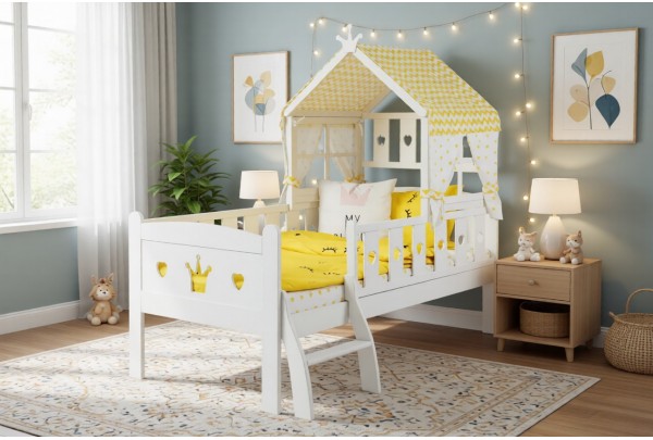 Кровать Тимберика Кидс №2 80х160 • Детские кровати