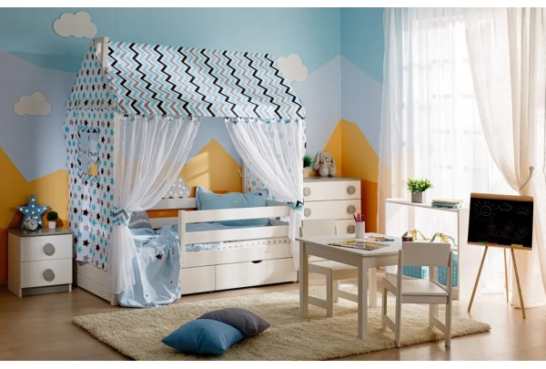 Кровать Тимберика Кидс №5 • Детские кровати