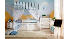 Кровать Тимберика Кидс №5 • Детские кровати