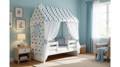 Кровать Тимберика Кидс №5 80х180 • Детские кровати