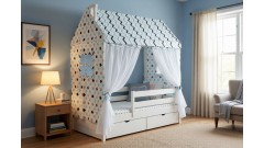 Кровать Тимберика Кидс №5 80х180 • Детские кровати