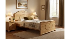 Кровать 1-спальная Айно 80х190/200 • Все коллекции Тимберика