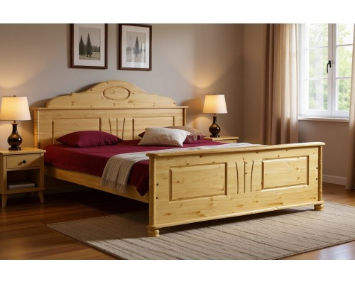 Кровать 2-спальная Айно 120х190/200