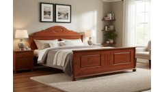 Кровать 2-спальная Айно 120х190/200 • Все коллекции Тимберика