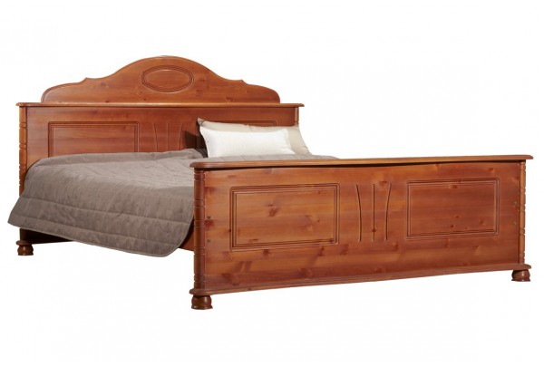 Кровать 2-спальная Айно • Все коллекции Тимберика