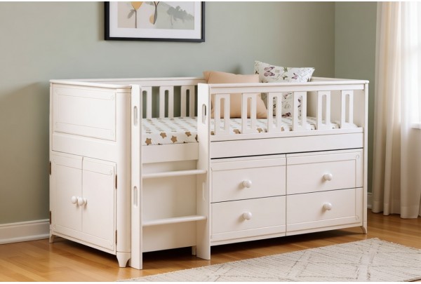 Кровать детская Бетти №1 80х160 • Детские кровати