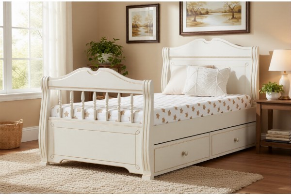 Кровать детская Бетти №26 80х190/200 • Детские кровати